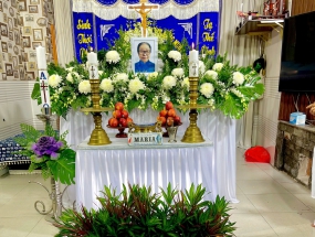 TANG LỄ CÔNG GIÁO TẠI NHÀ RIÊNG