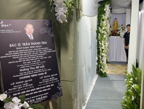 Tang Lễ Bác Sĩ TRẦN THÀNH TRAI