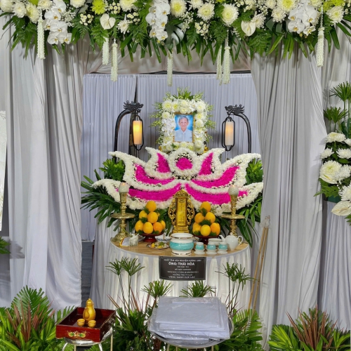 Tang lễ xã Bình Chánh